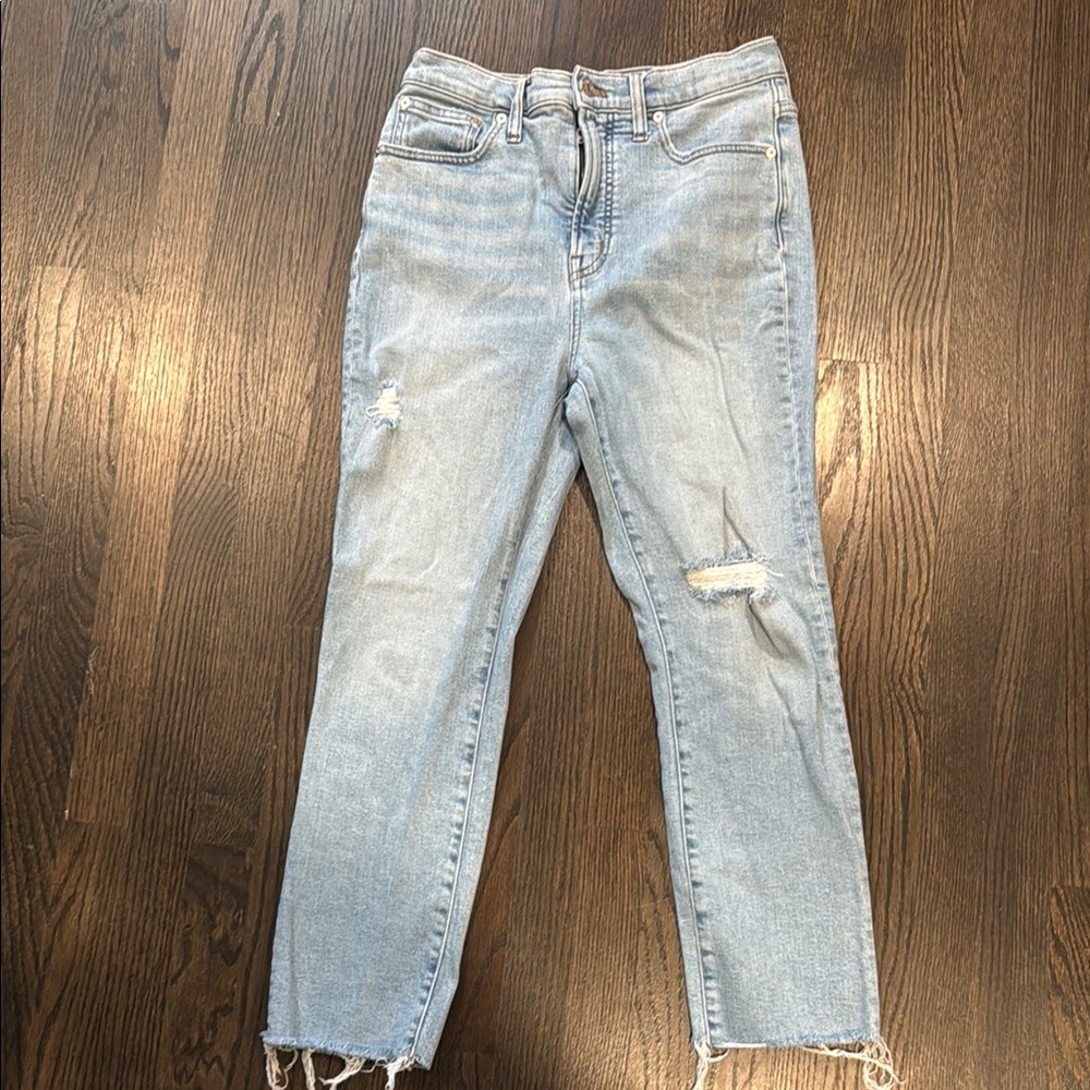 Madewell The Perfect Vintage Jeans